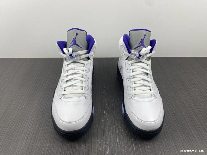 Bmlin Upgraded Concord Retro Jordan 5 DD0587- Dark 4005 1027